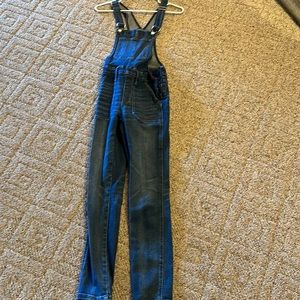 Madewell skinny overalls